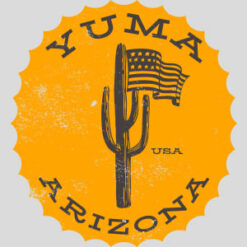 Yuma Arizona USA Design - US Custom Tees