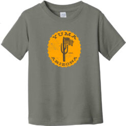 Yuma Arizona USA Toddler T-Shirt Charcoal - US Custom Tees