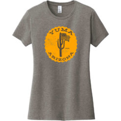 Yuma Arizona USA Women's T-Shirt Gray Frost - US Custom Tees