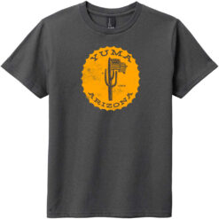 Yuma Arizona USA Youth T-Shirt Charcoal - US Custom Tees