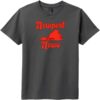Newport News VA Youth T-Shirt Charcoal - US Custom Tees