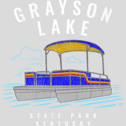 Grayson Lake State Park Design - US Custom Tees