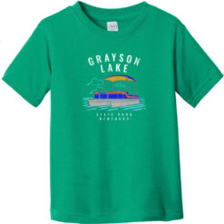 Grayson Lake State Park Toddler T-Shirt Kelly Green - US Custom Tees