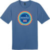 Hawaii Rainbow State T-Shirt Maritime Blue - US Custom Tees