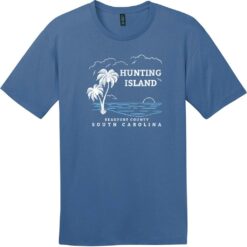 Hunting Island Beaufort County T-Shirt Maritime Blue - US Custom Tees