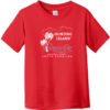 Hunting Island Beaufort County Toddler T-Shirt Red - US Custom Tees