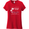 Hunting Island Beaufort County Women's T-Shirt Classic Red - US Custom Tees