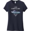 Lake Cumberland State Park Women's T-Shirt New Navy - US Custom Tees