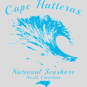 Cape Hatteras National Seashore Design - US Custom Tees