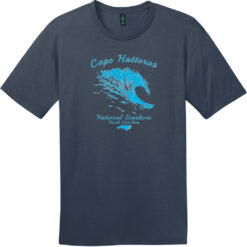 Cape Hatteras National Seashore T-Shirt New Navy - US Custom Tees