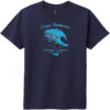 Cape Hatteras National Seashore Youth T-Shirt New Navy - US Custom Tees