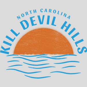 Kill Devil Hills NC Design - US Custom Tees