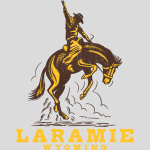 Laramie Wyoming Design - US Custom Tees