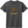 Laramie Wyoming Youth T-Shirt Charcoal - US Custom Tees