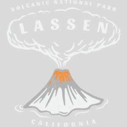Lassen Volcanic National Park Design - US Custom Tees