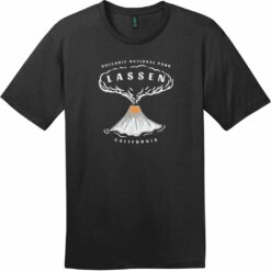 Lassen Volcanic National Park T-Shirt Jet Black - US Custom Tees