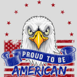 Proud To Be American Design - US Custom Tees