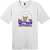 Proud To Be American T-Shirt Bright White - US Custom Tees