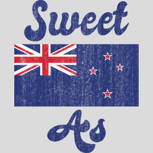 Sweet As New Zealand Design - US Custom Tees