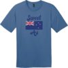 Sweet As New Zealand T-Shirt Maritime Blue - US Custom Tees