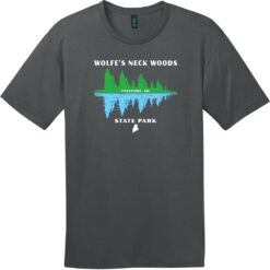 Wolfe's Neck State Park Maine T-Shirt Charcoal - US Custom Tees