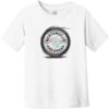 Bentonville Mountain Biking Capital Toddler T-Shirt White - US Custom Tees