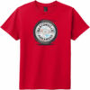Bentonville Mountain Biking Capital Youth T-Shirt Classic Red - US Custom Tees