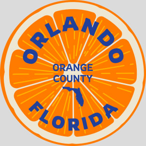 Orlando Fl Orange County Design - US Custom Tees