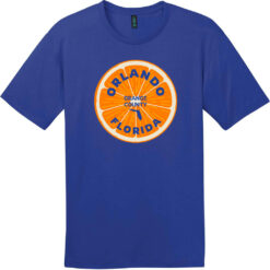 Orlando Fl Orange County T-Shirt Deep Royal - US Custom Tees