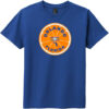Orlando Fl Orange County Youth T-Shirt Deep Royal - US Custom Tees