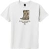 Fort Worth Texas Boots Youth T-Shirt White - US Custom Tees