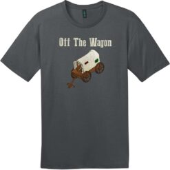 Off The Wagon T-Shirt Charcoal - US Custom Tees
