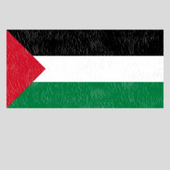 Palestine Vintage Flag Design - US Custom Tees