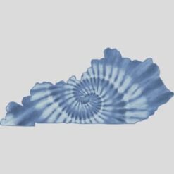 Kentucky Tie Dye State Design - US Custom Tees