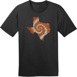 Texas Tie Dye State T-Shirt Jet Black - US Custom Tees