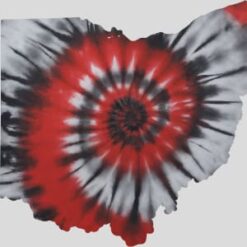 Ohio Tie Dye State Design - US Custom Tees