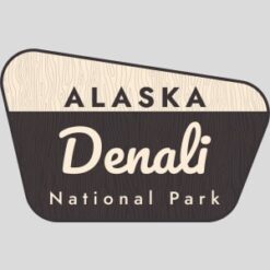 Denali National Park Sign Design - US Custom Tees