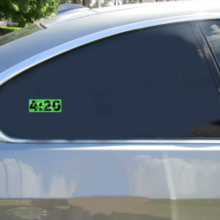 420 Lifestyle Sticker – vinyl decal printed in the USA