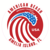 American Beach Amelia Island Vintage Sticker – vinyl decal printed in the USA