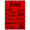 Aries Astrology Sticker – vinyl decal printed in the USA