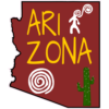 Arizona State Cactus Sticker – vinyl decal printed in the USA