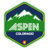 Aspen Colorado Snow Mountain Sticker – vinyl decal printed in the USA