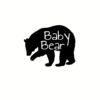Baby Bear Sticker – vinyl decal printed in the USA