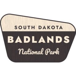 Badlands National Park Sticker – vinyl decal printed in the USA