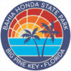 Bahia Honda State Park Sticker – vinyl decal printed in the USA