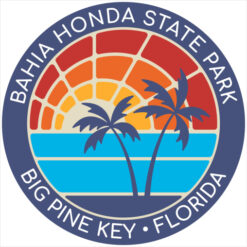 Bahia Honda State Park Sticker – vinyl decal printed in the USA