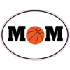 Basketball Mom Sticker – vinyl decal printed in the USA