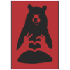 Bear Love Sticker – vinyl decal printed in the USA