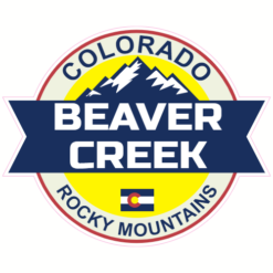 Beaver Creek Colorado Rocky Mountains Sticker – vinyl decal printed in the USA