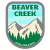 Beaver Creek Eagle County Sticker – vinyl decal printed in the USA